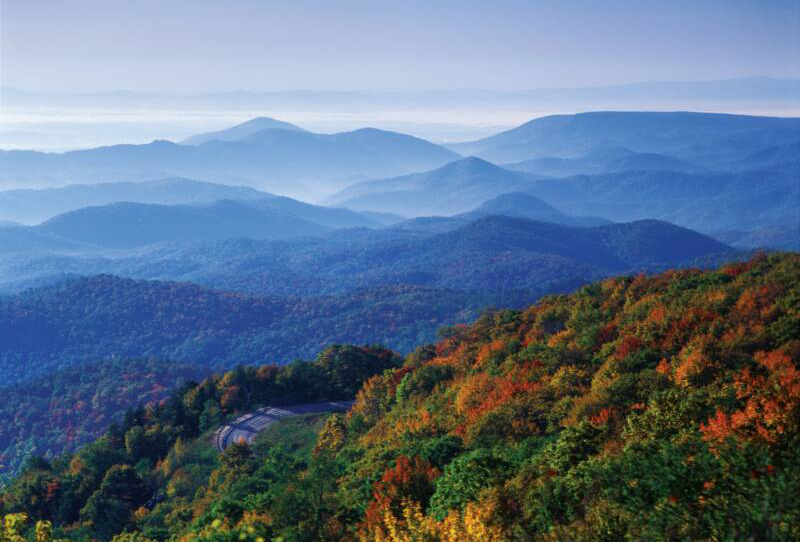 Outdoors Adventure in Appalachian Foothills