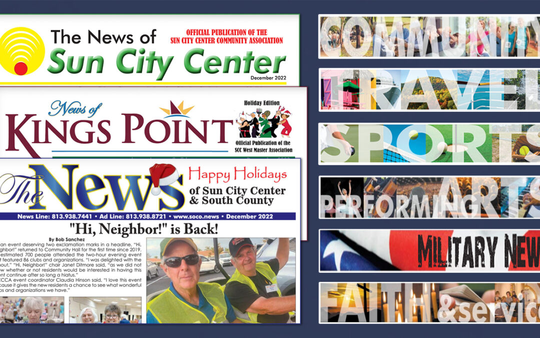 December 2022 News of SCC & South County