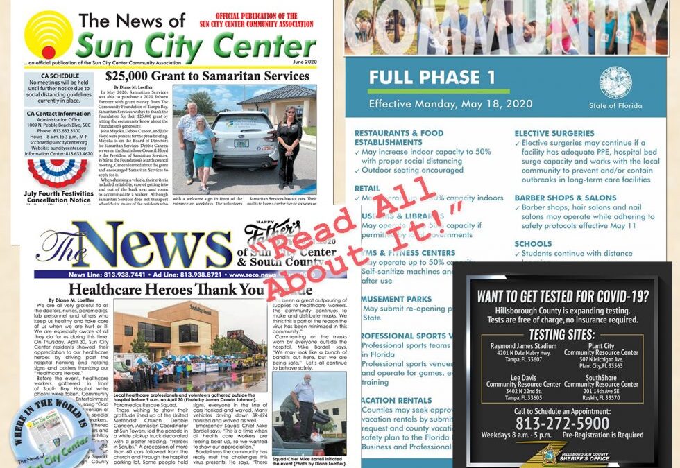 June 2020 News of SCC & South County