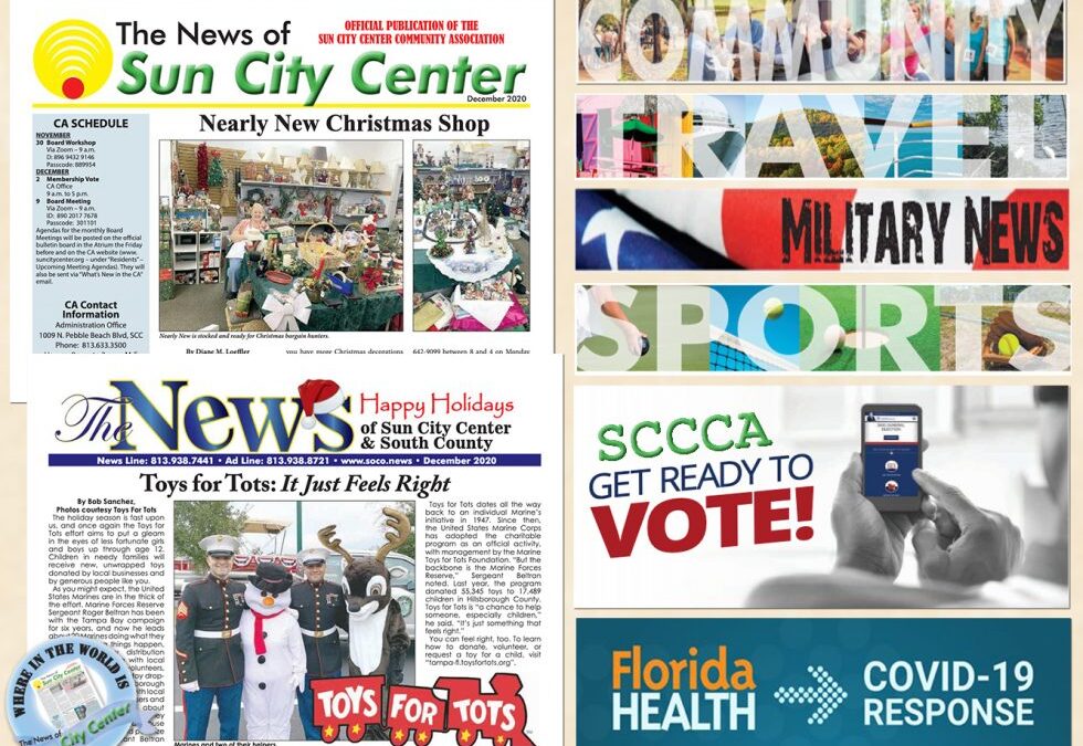 December 2020 News of SCC & South County