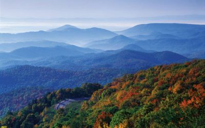 Outdoors Adventure in Appalachian Foothills