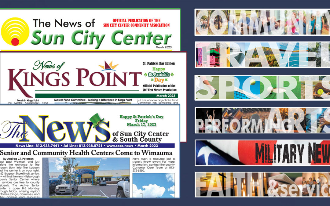 March 2023 News of SCC & South County